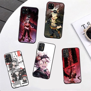 Ae13 เคสโทรศัพท์มือถือ ลาย Black Clover Asta สําหรับ Motorola Moto G8 G7 G50 Plus Play Power