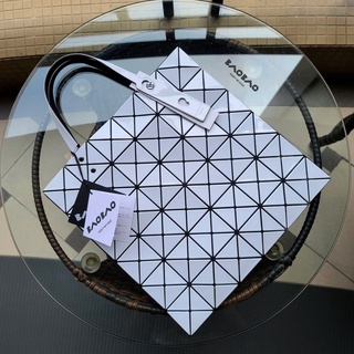 Bao Bao Issey Miyake Lucent 6x6 บล็อคกระเป๋า Miss Bag Fashion กระเป๋าสะพายข้าง กระเป๋าถือ Tote