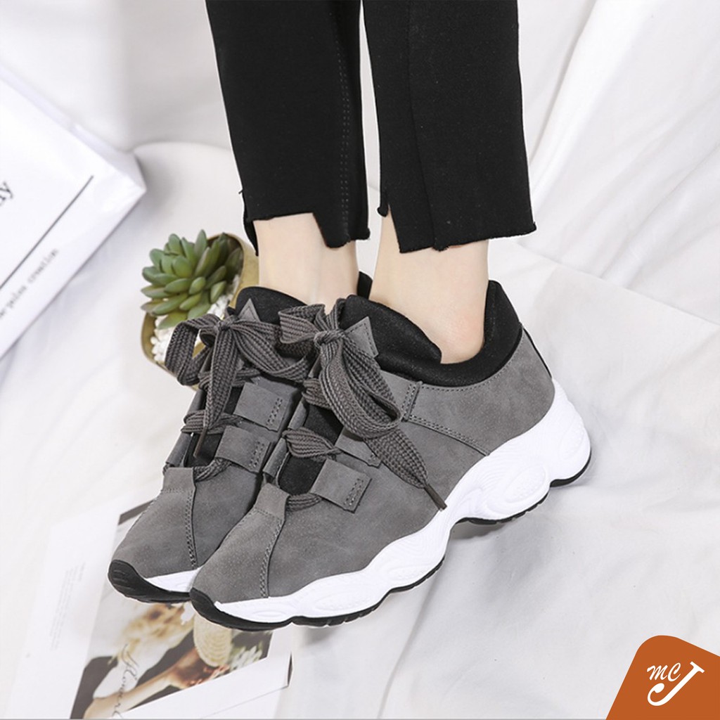 McJoden - รองเท้าผ้าใบ ZEUS Sherry Sport Shoes (J09)