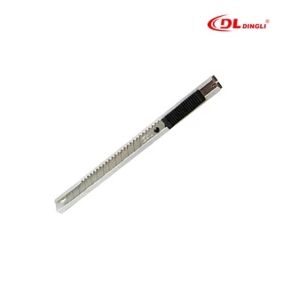 มีดคัตเตอร์ คัตเตอร์ คัทเตอร์ คัตเตอร์เหล็ก คัตเตอร์พกพา รุ่น DL3072 (แพ็ค 1 อัน) Cutter Knife
