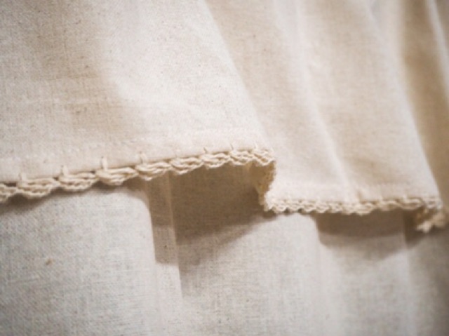 แนะนำ ผ้าม่าน ผ้าม่านหน้าต่าง ผ้าฝ้ายสีธรรมชาติ กว้าง110สูง130ซม แต่งโคเชต์เล็กชายบนม่าน ผ้าม่านผ้าฝ้าย ผ้าม่านวินเทจ ราคาพิเศษ มีเก็บเงินปลายทาง