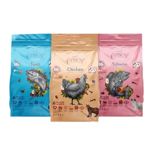 Pramy Grain Free พรามี่ เกรนฟรี อาหารเม็ด สูตรเกรนฟรี อาหารแมว