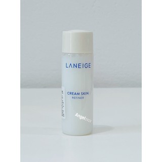 โทนเนอร์+ครีม-บำรุงผิวชุ่มชื้น-Laneige-Cream-Skin-Refiner-25ml