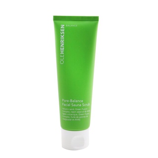 Ole Henriksen - สครับซาวน่าขัดผิวหน้า ปรับสมดุลรูขุมขน - 85g/3oz