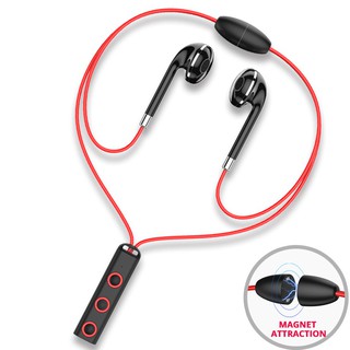 Xumu BT313 Magnetic Sports Wireless Bluetooth Earphone Headset With Microphone Headphone For iPhone Android Smart Phones