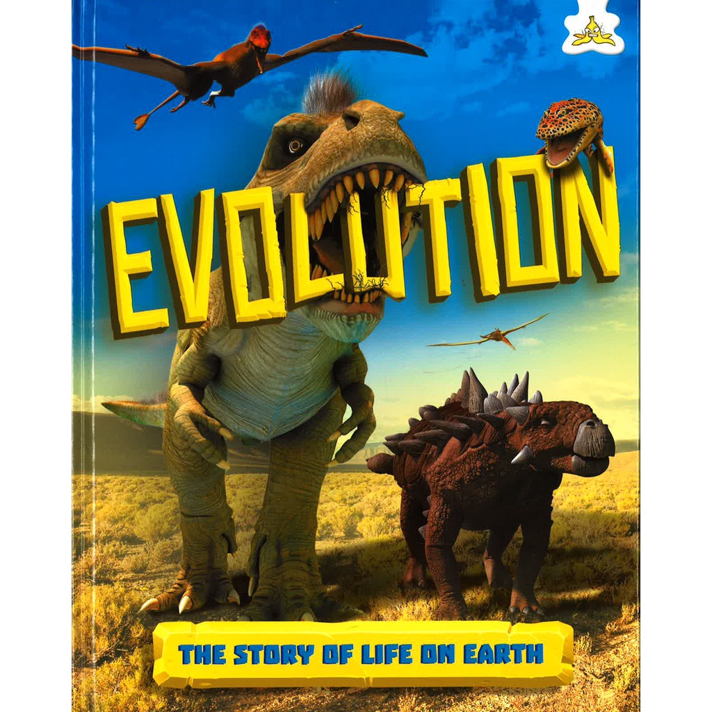 BBW หนังสือ Evolution - The Incredible Story Of Life On Earth ISBN: 9781910684245