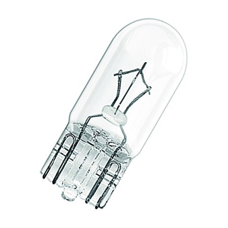 หลอดเสียบ หลอดไฟหรี่ OSRAM T10 24V 5W w5w (2845)