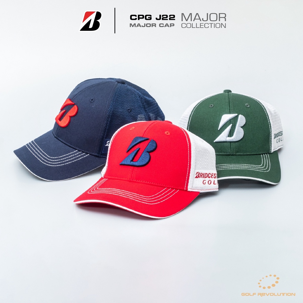 Bridgestone หมวก CPGJ22 Men's Golf Major Cap
