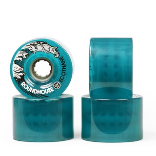 ล้อเซิร์ฟสเก็ต ROUNDHOUSE BY CARVER ECO MAG WHEEL 65MM 81A AQUA (SET OF 4)