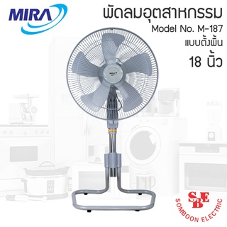 พัดลมอุตสาหกรรม MIRA 18นิ้ว รุ่น M-187