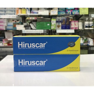 Hiruscar ฮีรูสการ์ เจล ขนาด25กรัม ซึมซาบเร็ว ไม่เหนอะหนะ พร้อมส่ง!!