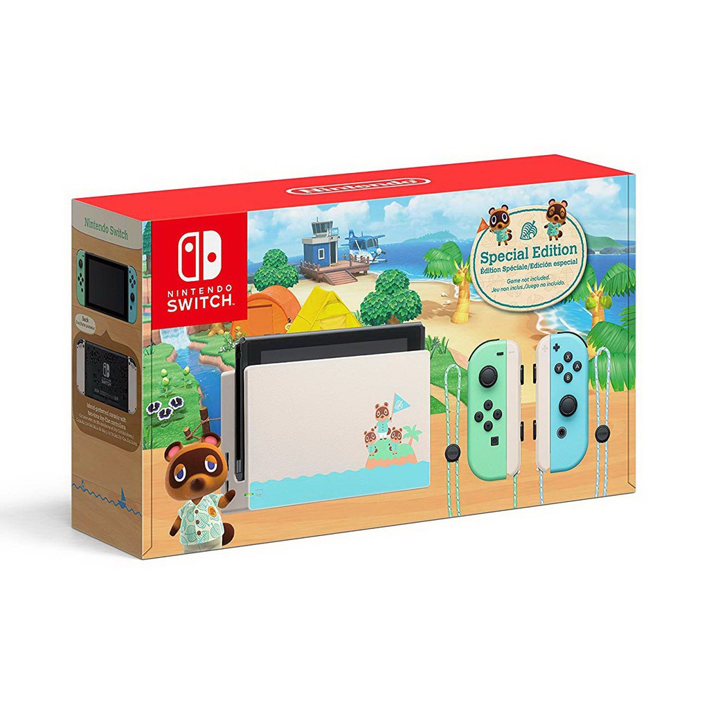 Nintendo Switch Animal Crossing: New Horizons Console Bundle