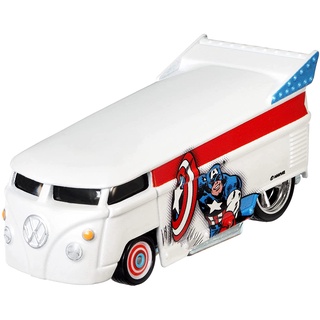 Hot Wheels Premium Marvel Volkswagen T1 Drag Bus DLB45