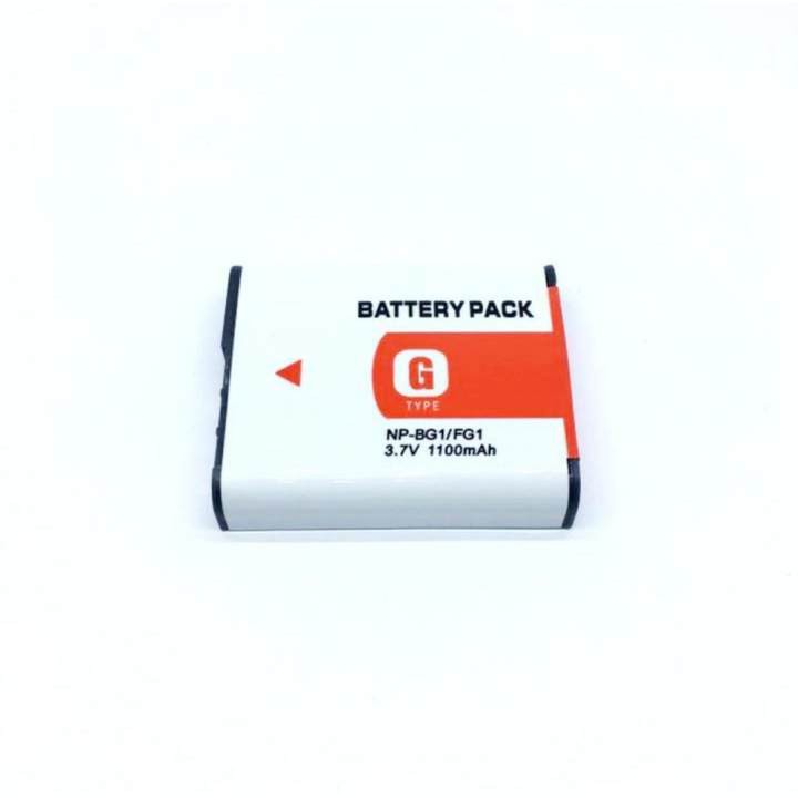 แบตกล้อง Sony Camera Battery รหัสแบต NPBG1 / NPFG1 Type G for Sony