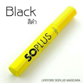 มาสคาร่า Lifeford Paris So Plus Mascara โซพลัส