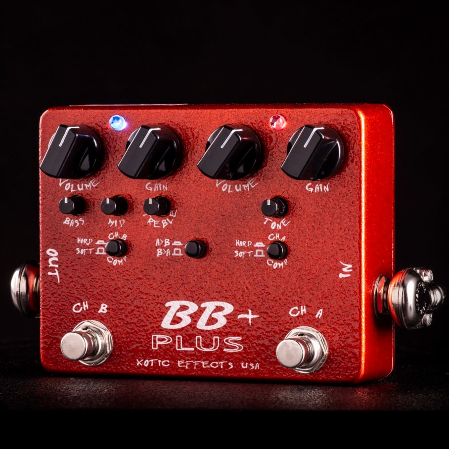 BB+ PLUS XOTIC EFFECTS USA 正規代理店品 本体のみ - エフェクター