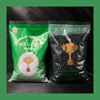 ถั่วดำเนื้อเขียว เม็ดเล็ก ออแกนิก 500 กรัม Organic Black soybean Green kernel