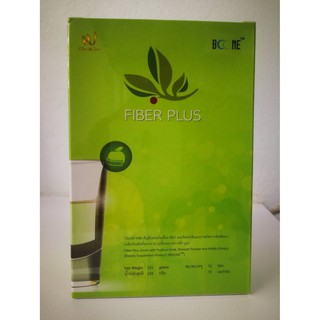 Fiber plus กล่อง 15 ซอง บูน Boone ดีท็อกซ์ลำไส้