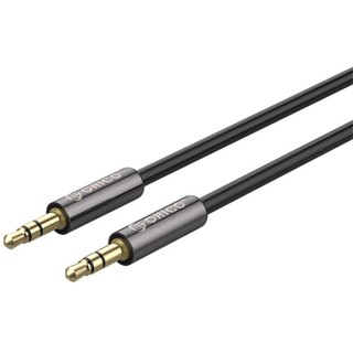 Orico Copper Shell 3.5mm Audio Extension Cable (AUX) 1 m Black (AM-M2-10)