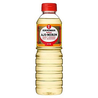 คิคโคแมน อะยิ - มิริน 500ml KIKKOMAN (JAPAN) Aji Mirin 500ml สำหรับอาหารญี่ปุ่น หมักเนื้อ อร่อย อาหารสีสวย