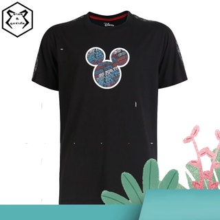 Grand Sport เสื้อยืดพิมพ์รูป Mickey (Go For It Collection Disney )รหัส : 621030