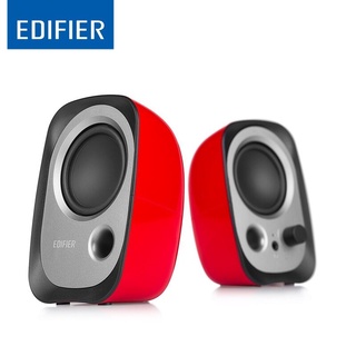 EDIFIER Edifier R12U คอมพิวเตอร์เดสก์ท็อปซับวูฟเฟอร์เสียงโฮมมินิโน้ตบุ๊คลำโพงขนาดเล็ก USB ประกันศูนย์ไทย 2ปี