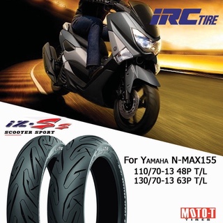 🇯🇵ยาง Honda Adv 150, N-max ยี่ห้อ IRC IZ-Ss