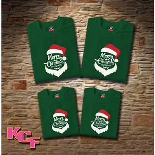 MERRY CHRISTMAS SANTA FAMILY 130 EACH KIDS 170 EACH ADULT UNISEX TSHIRT 471