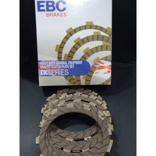 คลัช CK Cork clutch EBC Brakes /Kawasaki Z900, Z1000, ZX10R /Suzuki GSXR, GXS-S/ Yamaha R1 ปีตามภาพ