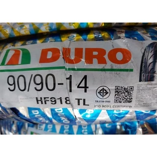 ยางเรเดียล ดูโร่ DURO HF918 TL ขอบ 14-16" ลายลูกศร 90/90-14 100/90-14 100/80-14 120/70-14 ยางนอกมอเตอร์ไซค์