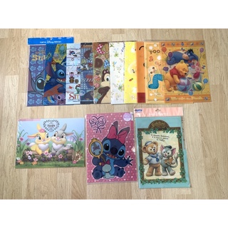 ✨สินค้ามือหนึ่ง✨ เเฟ้ม Disney  (Made in japan🇯🇵)