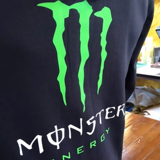 มอนสเตอร์ เสื้อฮู้ด Monster เสื้อบิ๊กไบค์ แบบสวม-ซิป เสื้อกันหนาว ผ้าดี เสื้อแจ็คเก็ต งานดีแน่นอน หนานุ่มใส่สบาย เท่ๆ