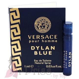 Versace Pour Homme DYLAN BLUE (EAU DE TOILETTE) 1 ml.