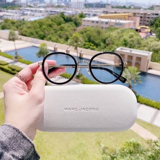 กรอบแว่นสายตา NEW Marc Jacobs Eyeglasses ขนาด 50mm. กรอบสีดำ มาพร้อมเคสจากแบรนด์