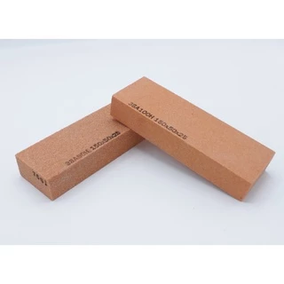 หินแท่ง segment หินลับมีด สีส้ม 38A 6x2x1 นิ้ว 150X50X25