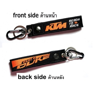 KTM 890 DUKE เคทีเอ็ม มอเตอรไซค์ บิกไบค์ MOTORCYCLE BIKER KEYCHAIN