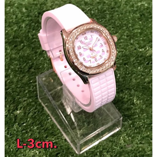 นาฬิกาข้อมือผู้หญิง American Eagle โรสโกลด์สายยาง