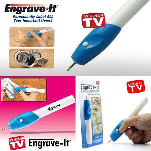 Engrave-It ปากกาแกะสลักอเนกประสงค์ เครื่องแกะสลักชื่อ ใช้แกะสลักเครื่องมือช่าง  สัญลักษณ์บนพื้นผิวได้ตามใจชอบ T0254 | Shopee Thailand