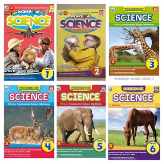 Science Workbook Grade 1-6 P.W.Inter