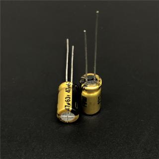 10ชิ้น/50ชิ้น 47uF 63V NICHICON FW นิชิคอน 6.3x11mm 63V47uF HiFi เสียง ตัวเก็บประจุ Capacitor