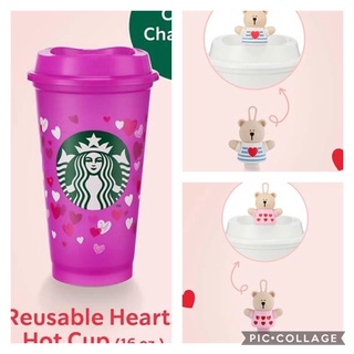 Starbucks Meet Me In Paris แก้ว starbucks valentine’s collections