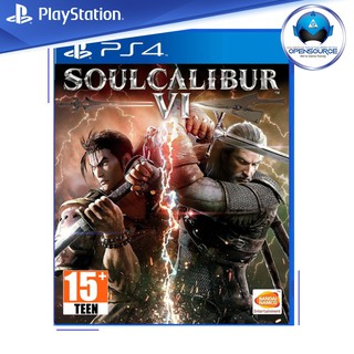 PLAYSTATION 4: Soul Calibur VI (Z3 ASIA ENG/JAP)