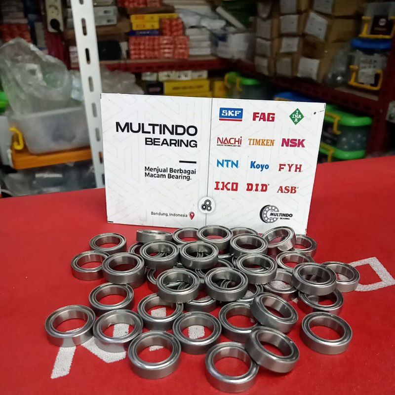 แบริ่ง 6700 ZZ 10 3, 15, 4 KBI ORIGINAL