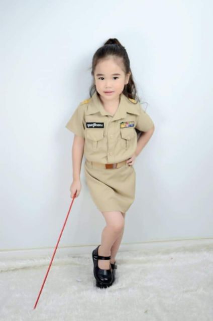 ชุดครูฝึกสอนหญิง งานสวย ชุดครู#ชุดครูเด็ก - รูปที่ 4