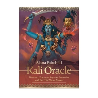 การ์ดเกม Alana Fairchild Kali Oracle 44 แผ่น