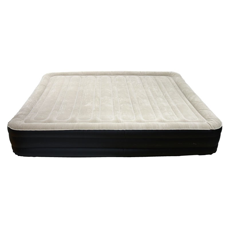 GALAXY ที่นอนเป่าลม Queen l-Beam FLOCKED AIR BED 2 layer U Pattern รุ่น 11728