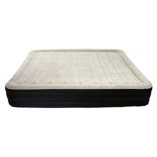 GALAXY ที่นอนเป่าลม Queen l-Beam FLOCKED AIR BED 2 layer U Pattern รุ่น 11728