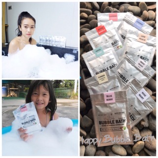 ส่งไว‼️ สบู่ทำฟองในอ่างอาบน้ำ สระเป่าลมมี 12 กลิ่นให้เลือก Bubble Bath