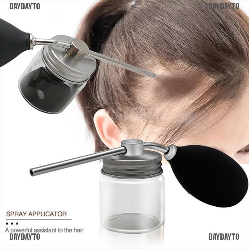 Hair Fibers Spray Pump Applicator Hair Loss Nozzle Pump Extensions Hair Fiber Alittlesearch11 Shopee Thailand