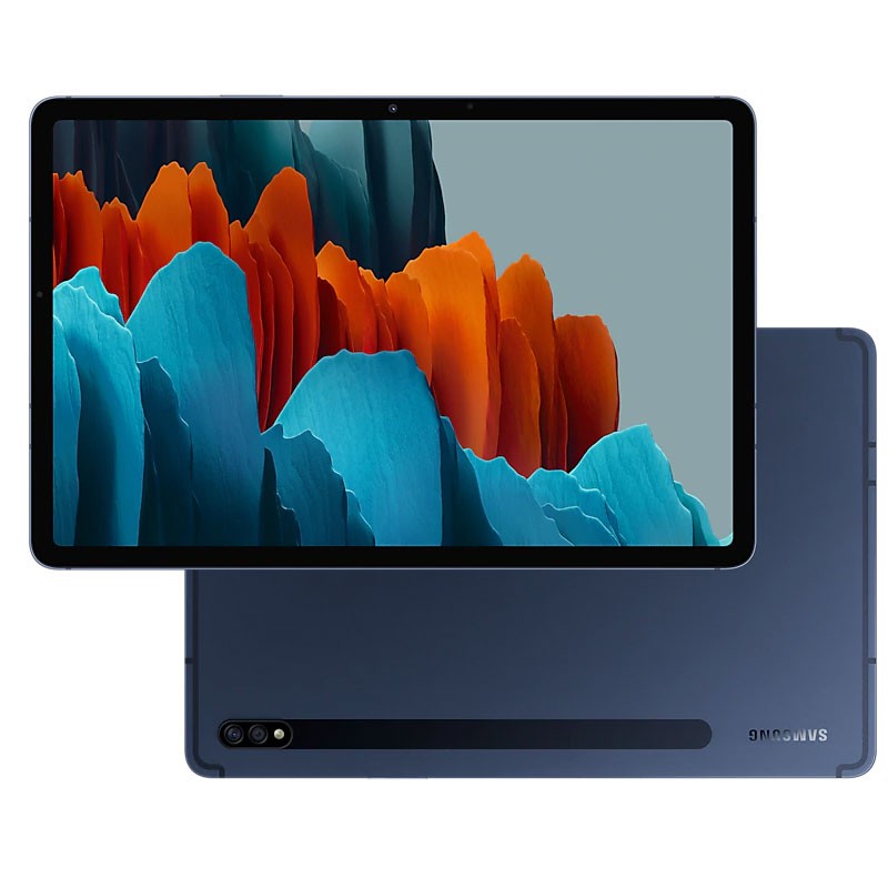 แท็บเล็ต Samsung Tablet PC Galaxy Tab S7 T870 S7+T970 Android flagship Snapdragon 865+ with pen